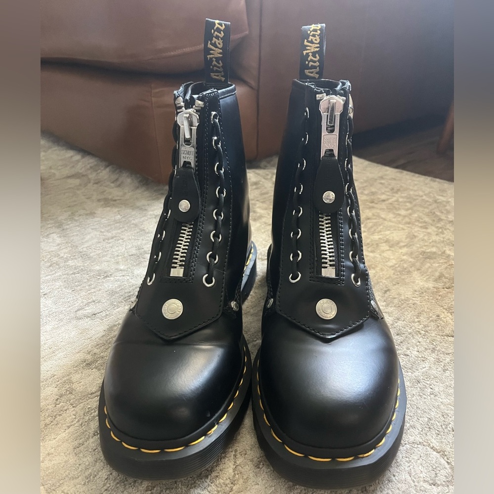 Limited Addition 1460 Schott Black Dr. Martens US Men’s 11 US Women’s 12